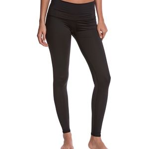 TEEKI - solid black hot pants (leggings)